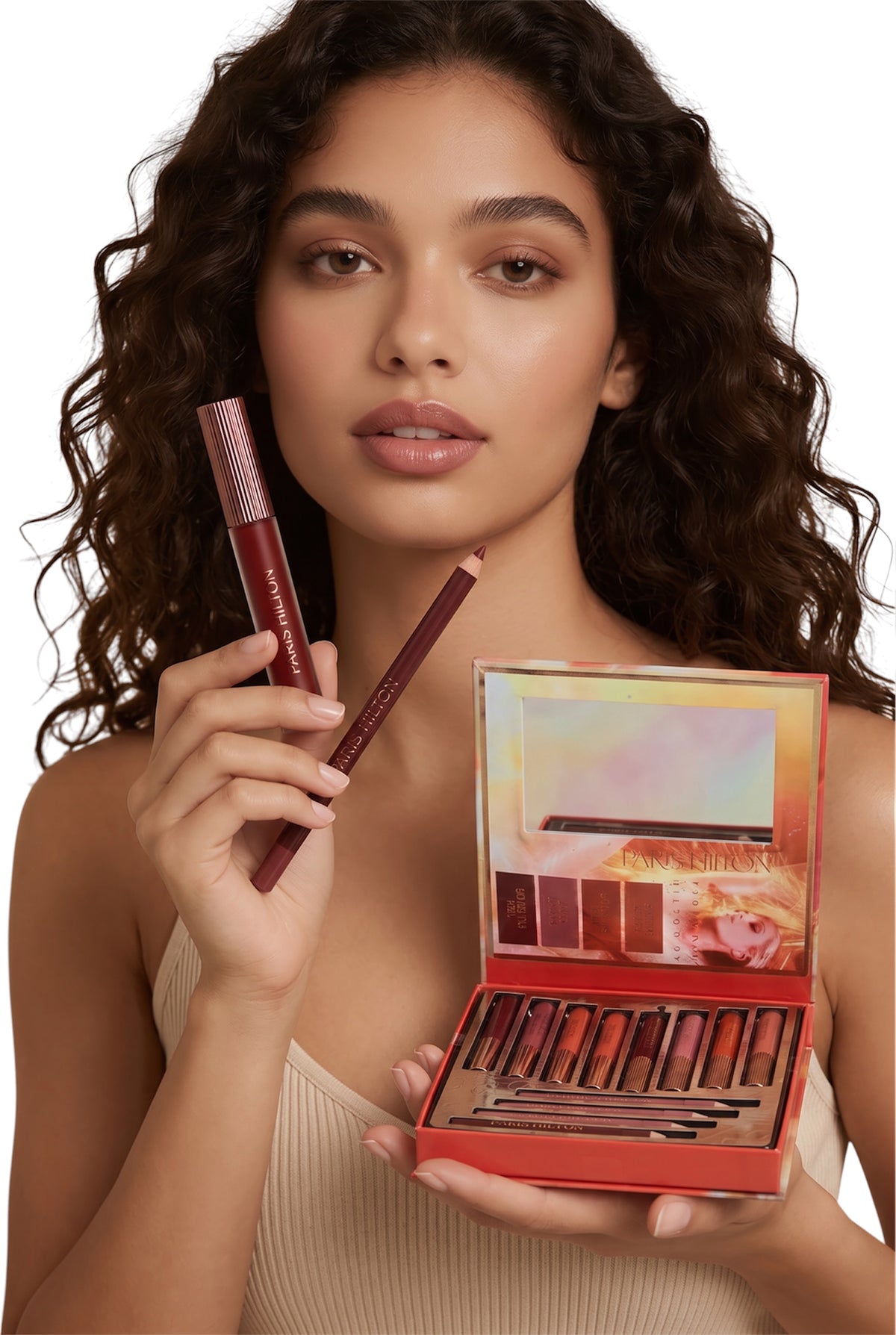 Paris Hilton 12 Pc Lip Collection