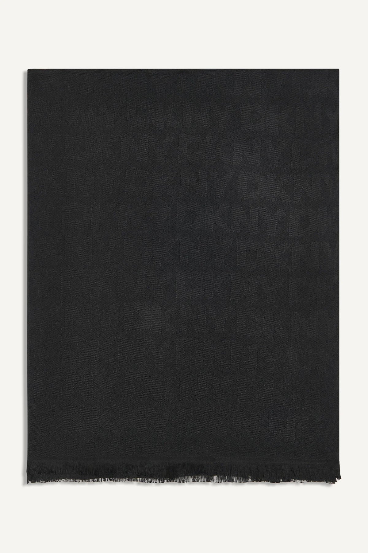 DKNY Black Scarf