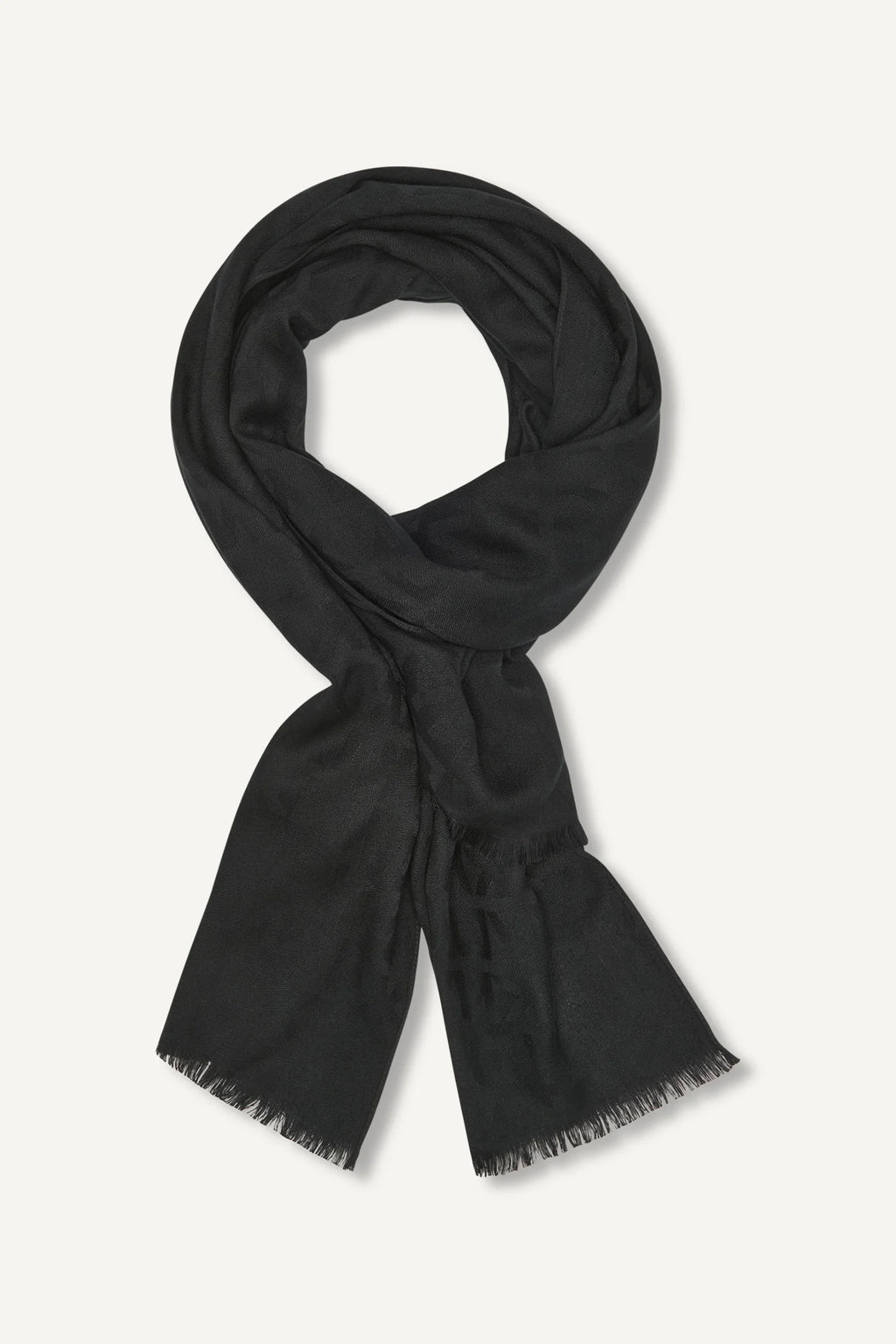 DKNY Black Scarf