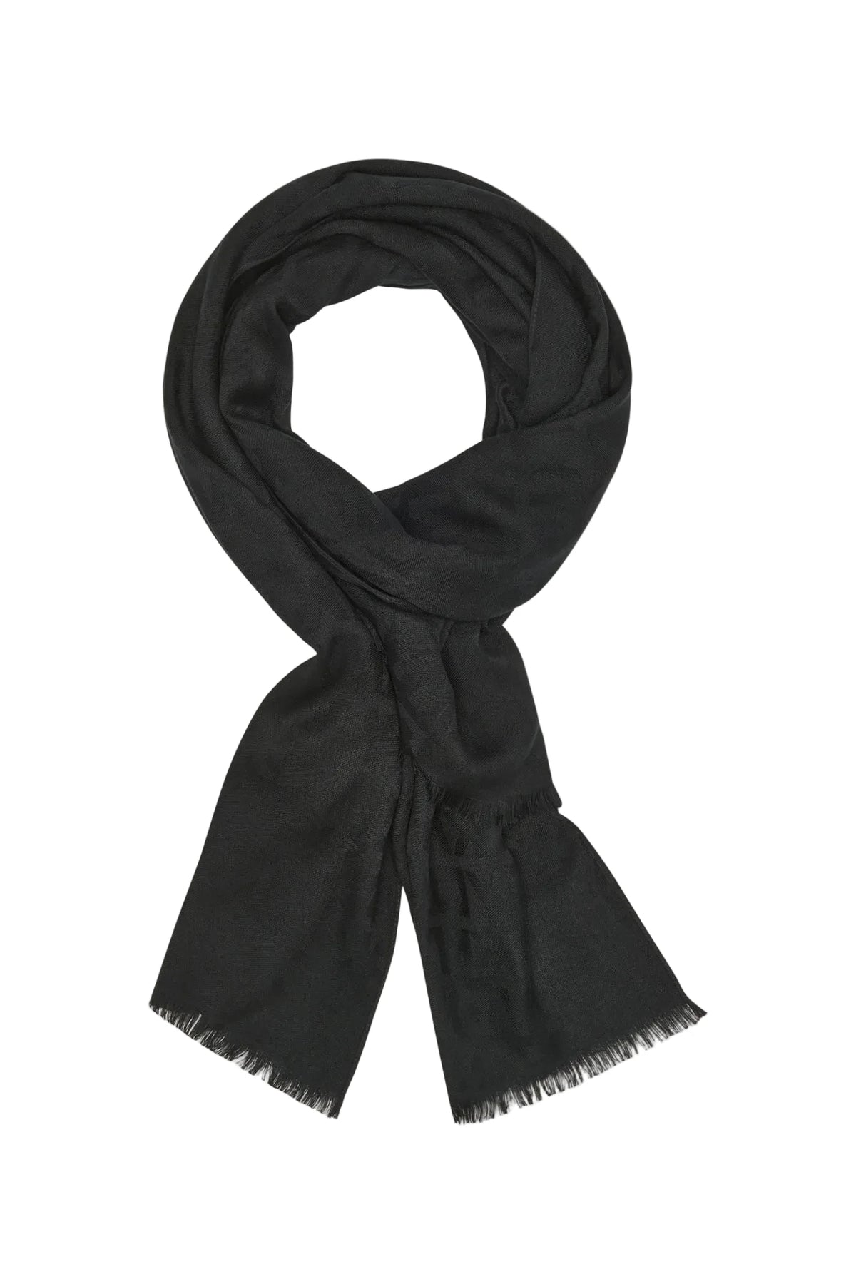 DKNY Black Scarf