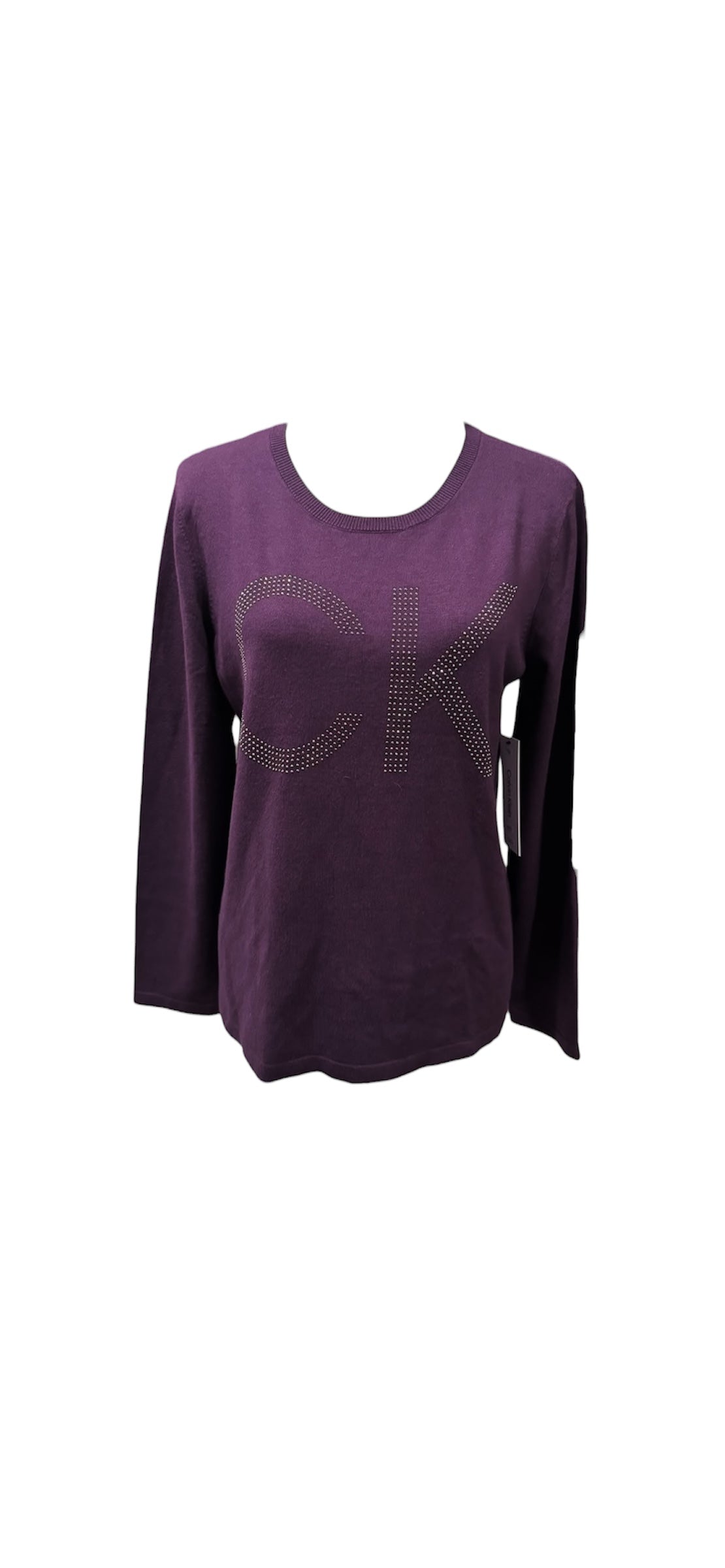 Calvin Klein Purple sweater