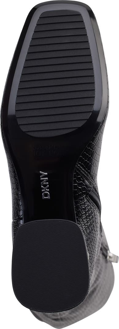 DKNY Black Boots