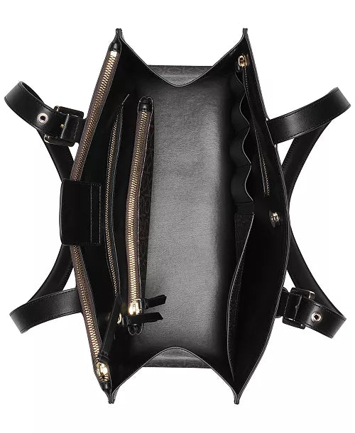 Calvin Klein Brown Monogram