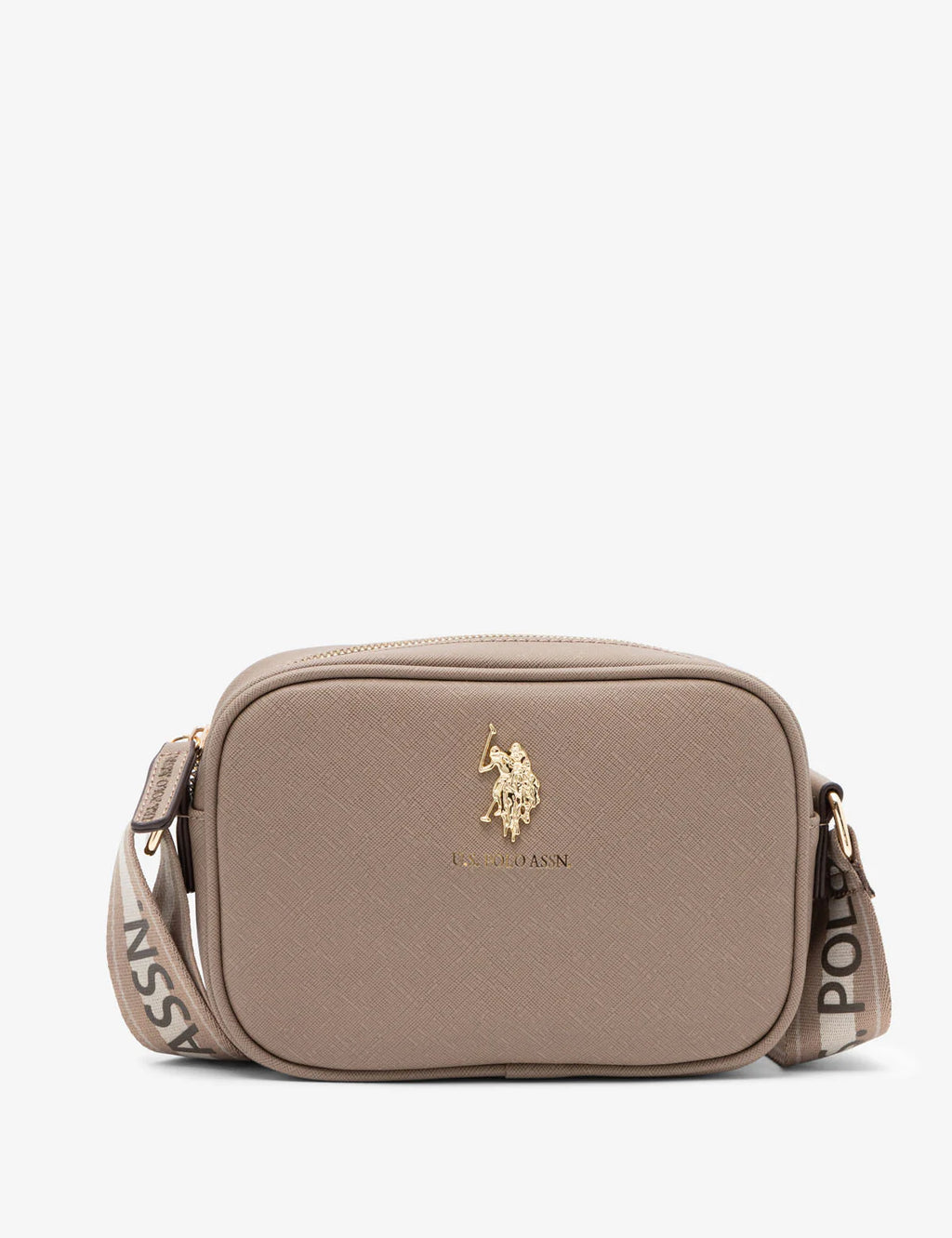 US Polo Dark Beige Bag