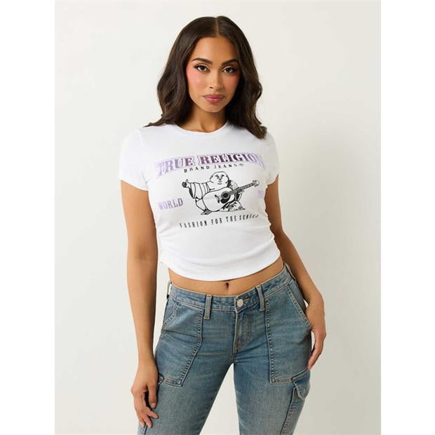 True Religion TShirt White