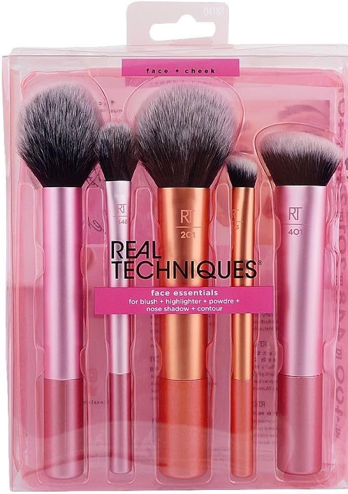 Real Techniques 5 Set Brushes