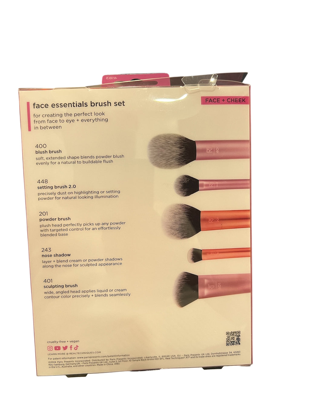 Real Techniques 5 Set Brushes