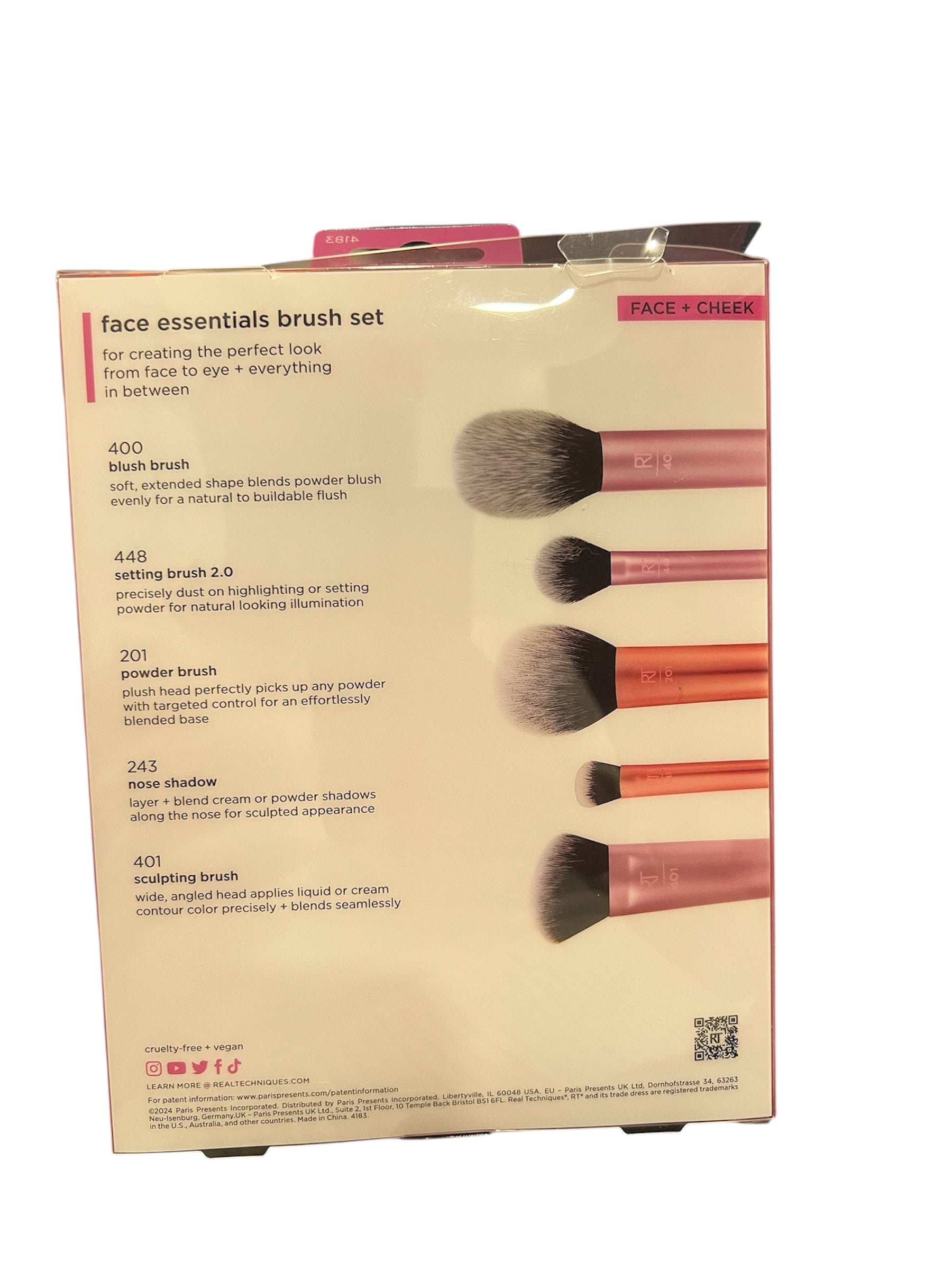 Real Techniques 5 Set Brushes