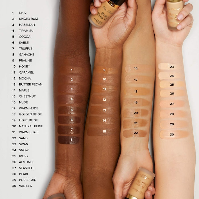 Too Faced Natural Beige Foundation