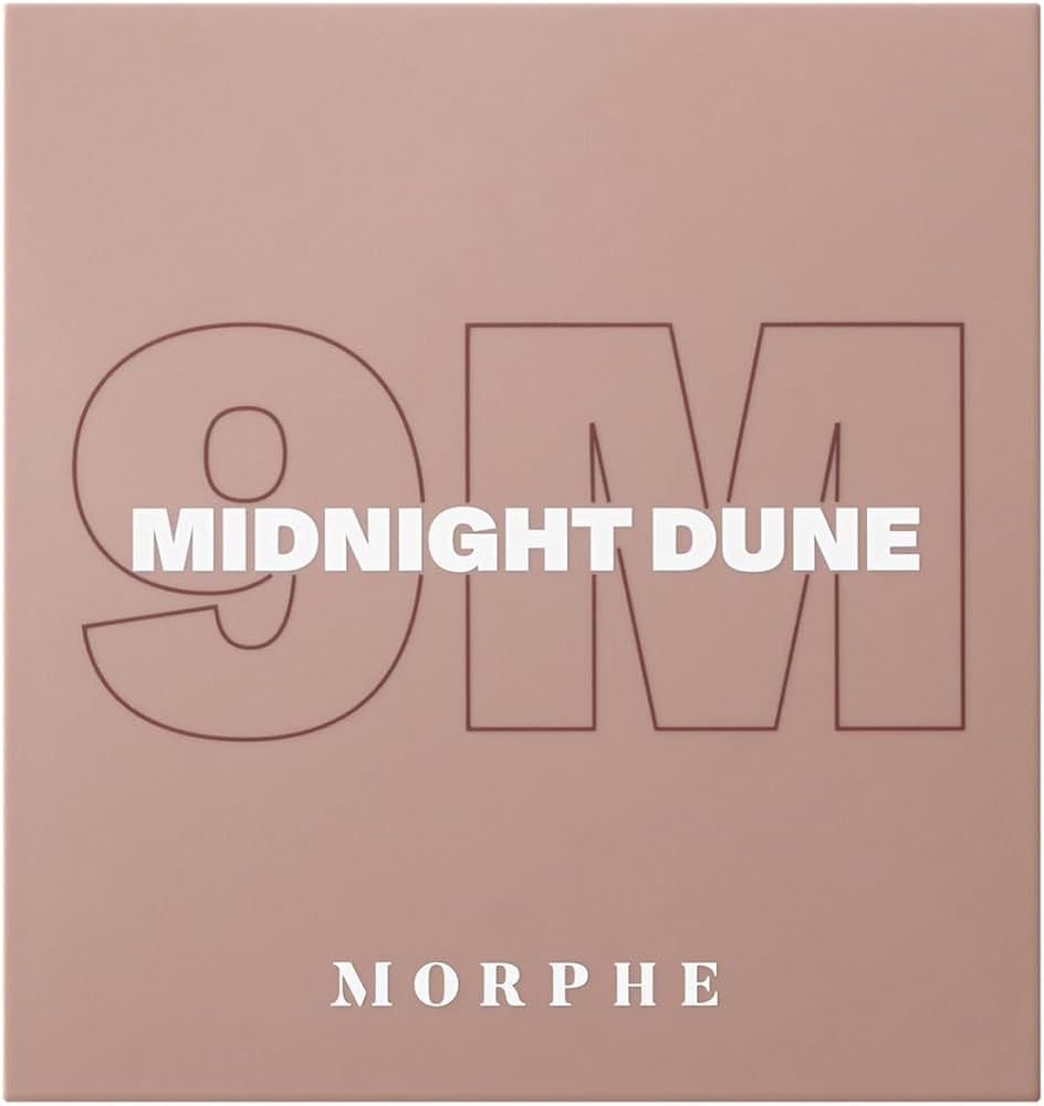 Morphe 9M Midnight Dune Palette