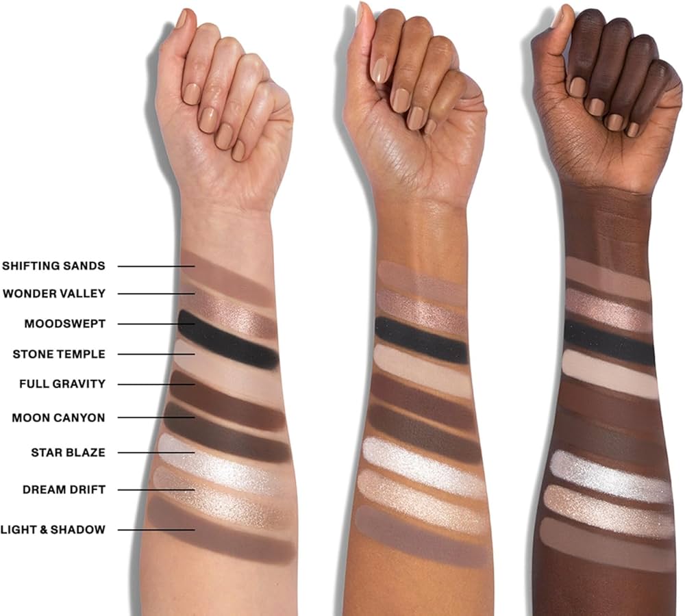 Morphe 9M Midnight Dune Palette