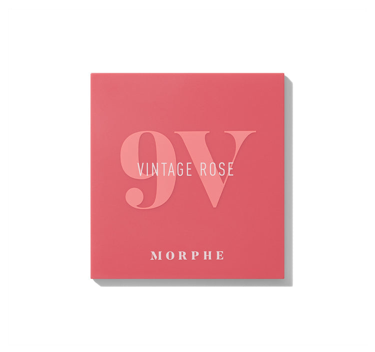 Morphe 9V Vintage Rose Palette