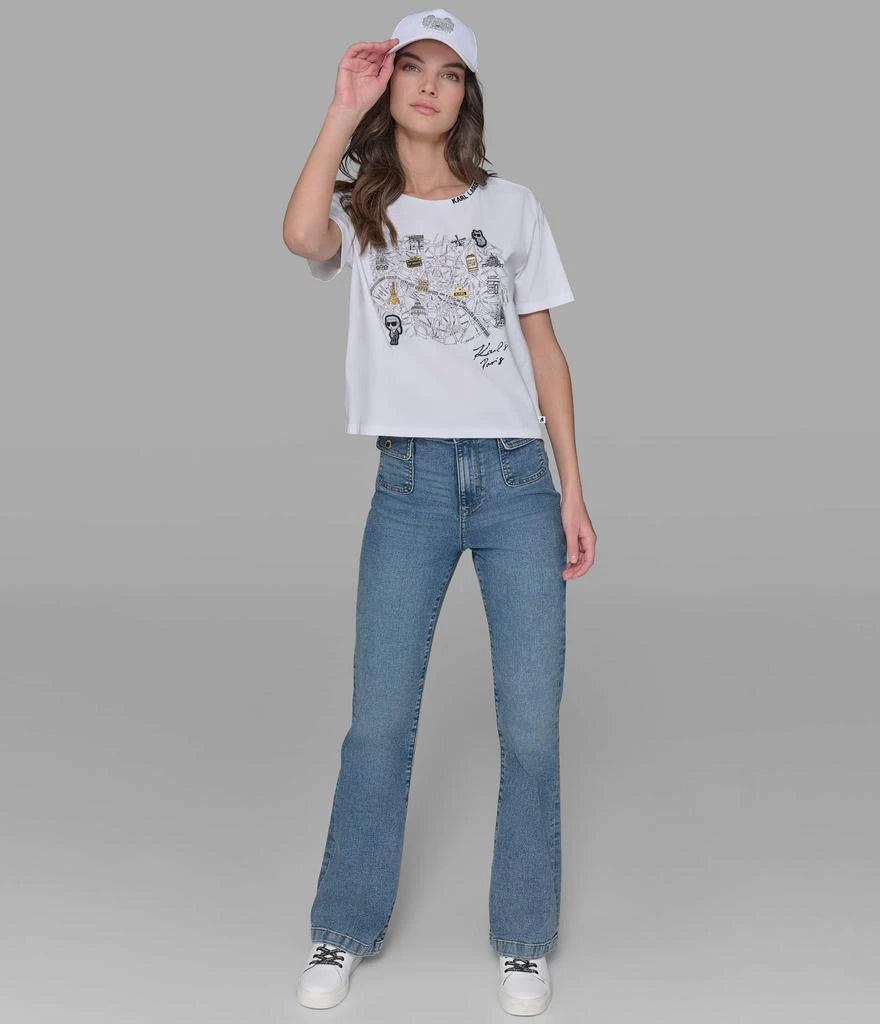 Karl Lagerfeld Women Tshirt