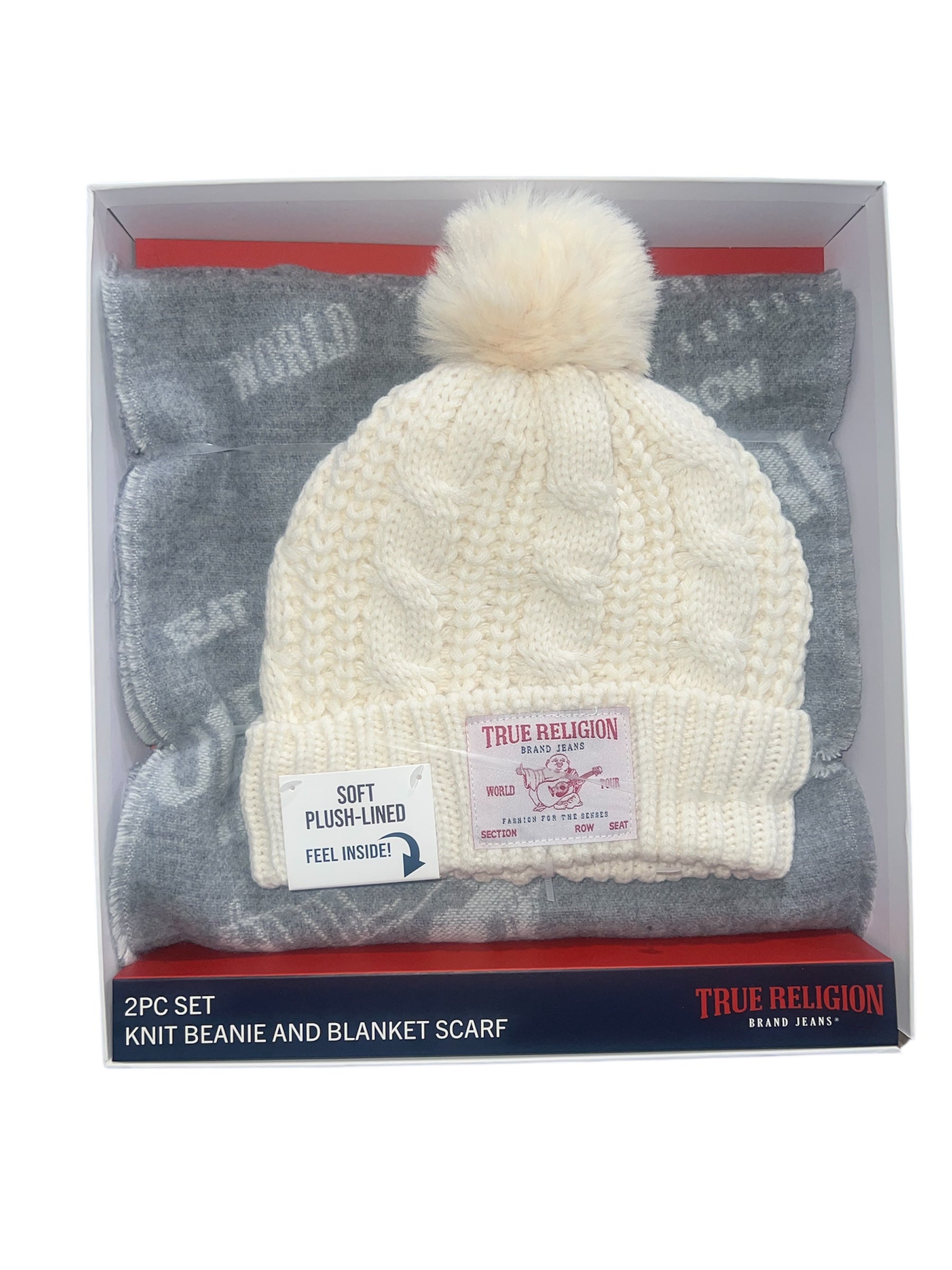 True Religion 2PC Set Unisex