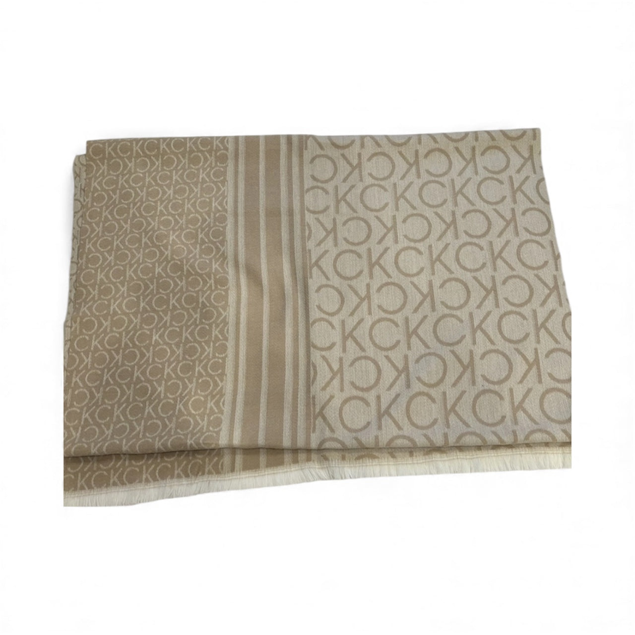 Calvin Klein Scarf Beige