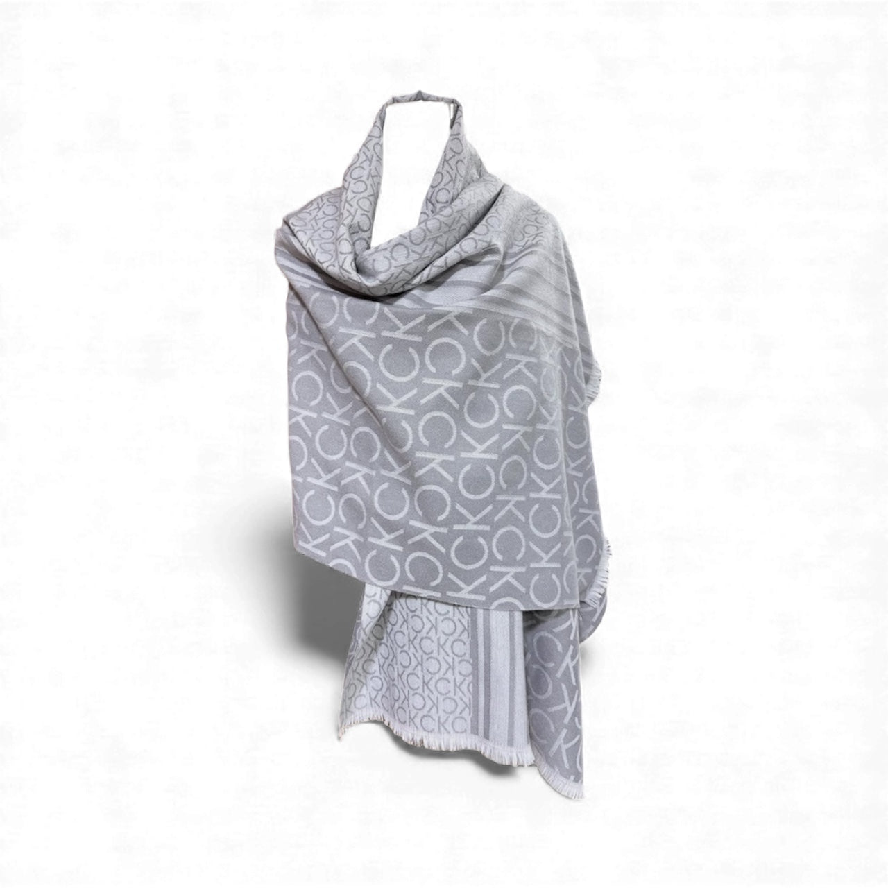 Calvin Klein Grey Scarf
