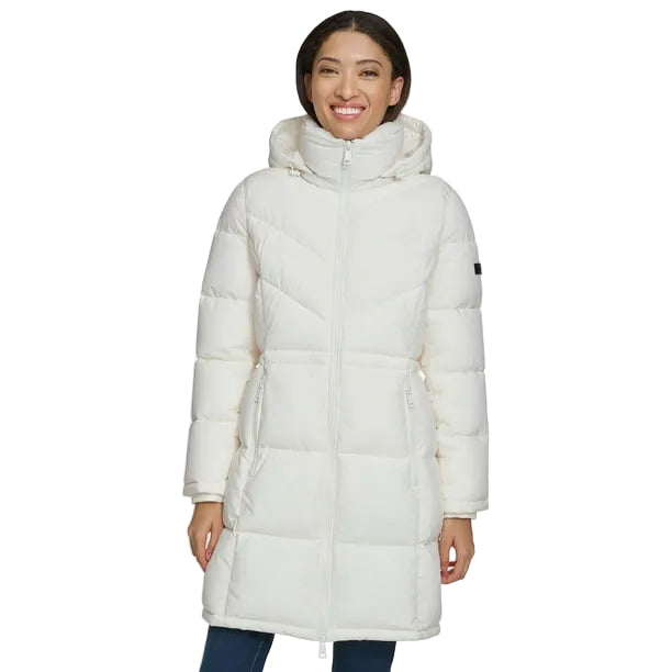 DKNY White Jacket