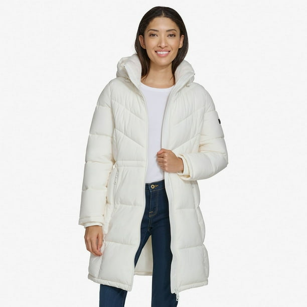 DKNY White Jacket