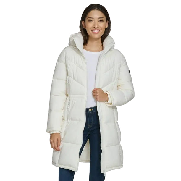 DKNY White Jacket