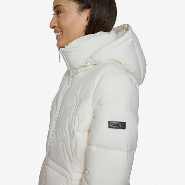 DKNY White Jacket