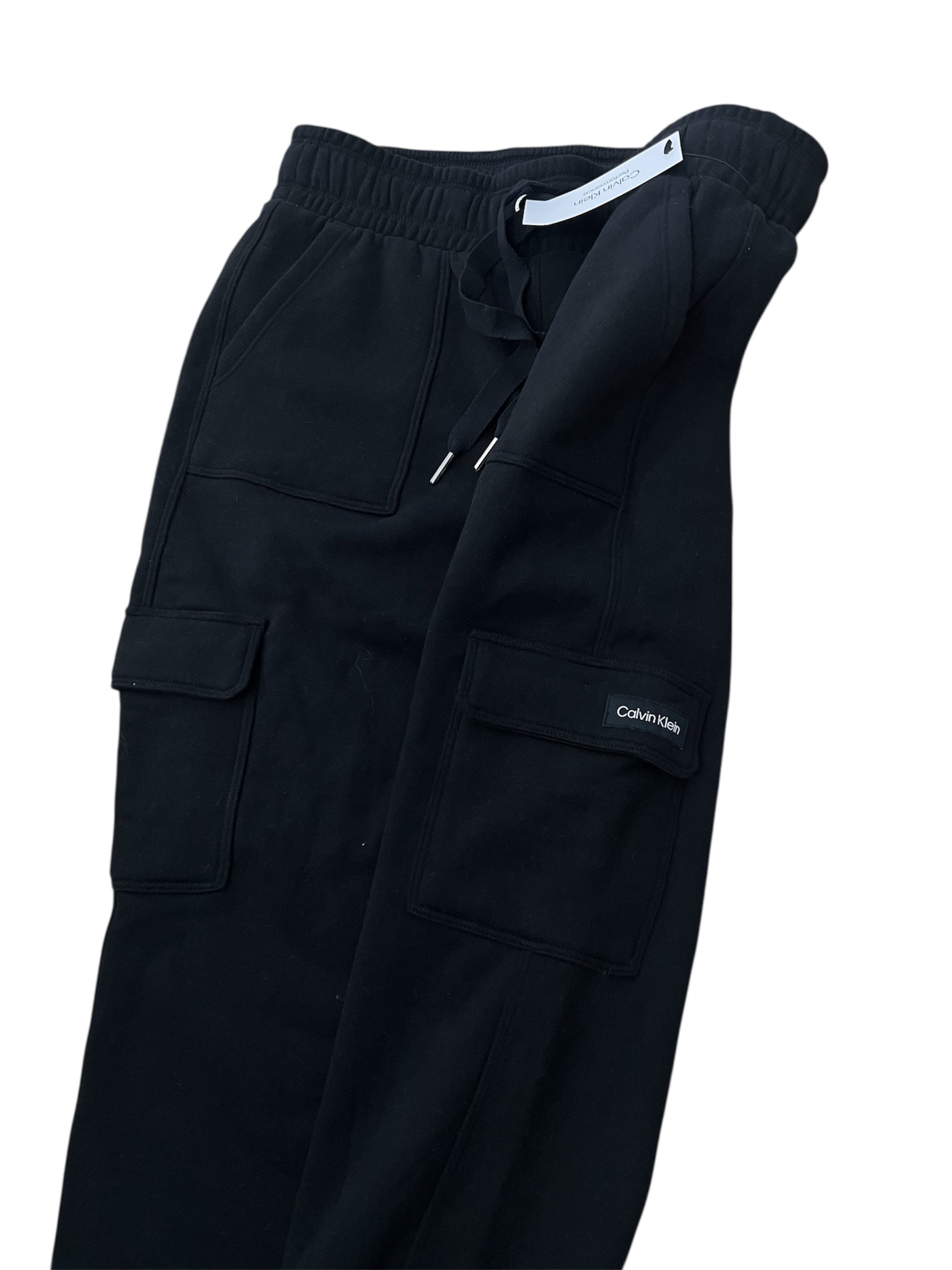 Calvin Klein Black Sweatpants