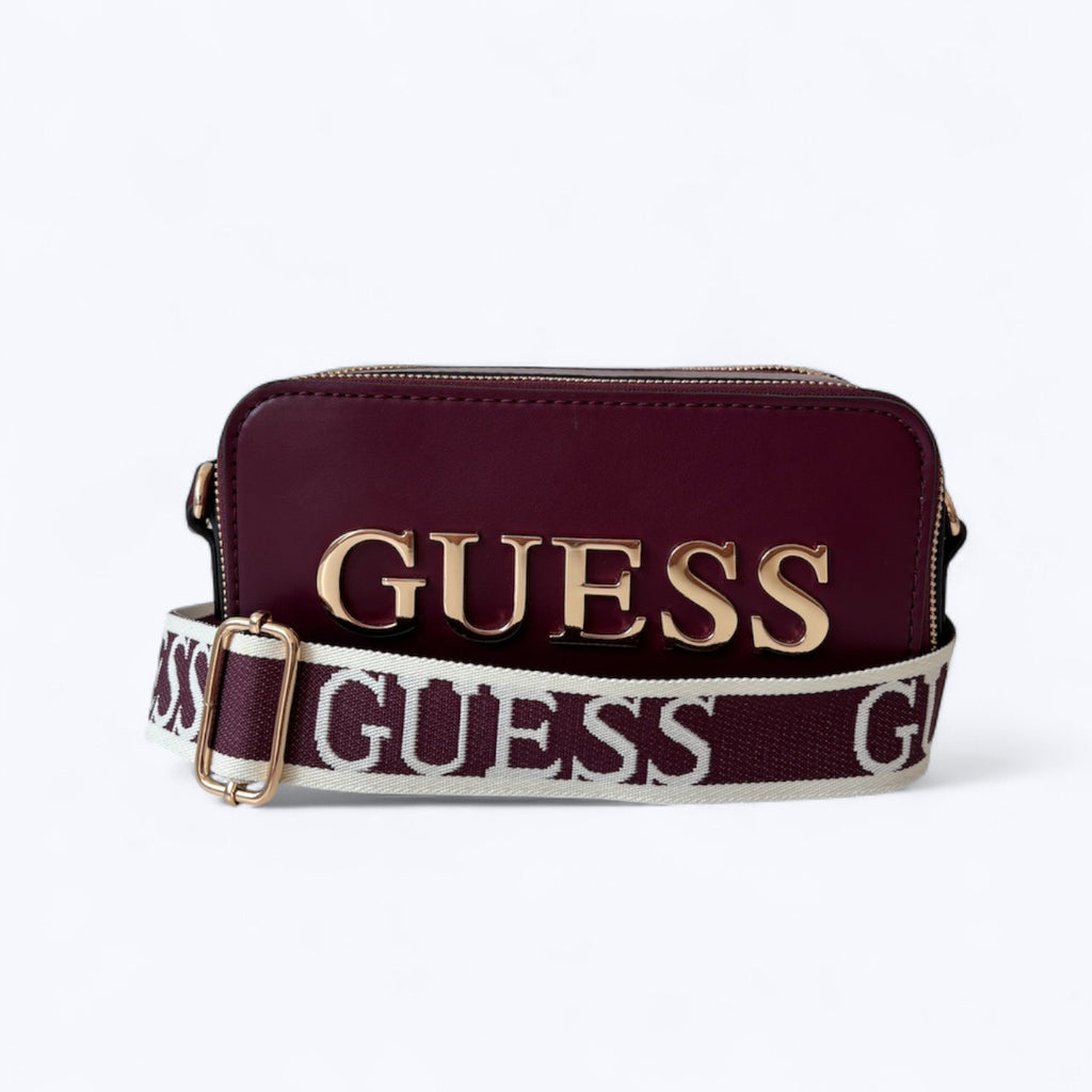 Guess Burgundy Bag