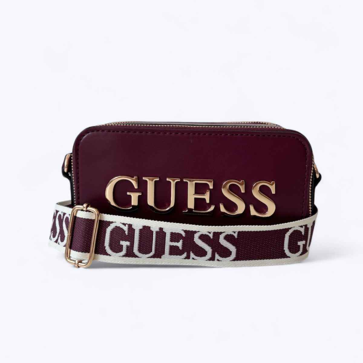 Guess Burgundy Bag