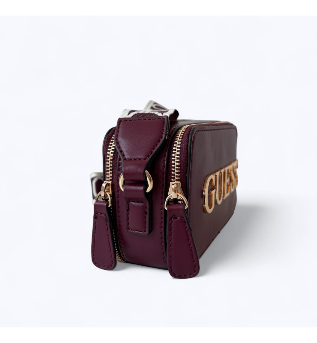 Guess Burgundy Bag