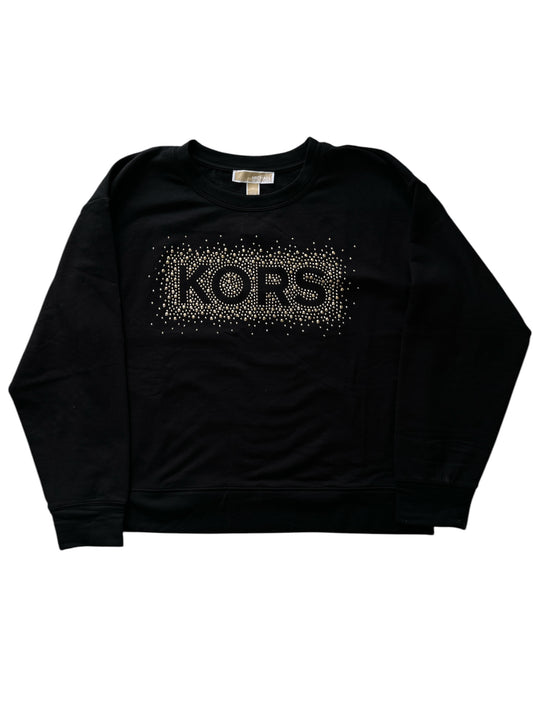 Michael Kors Black Logo Hoodie