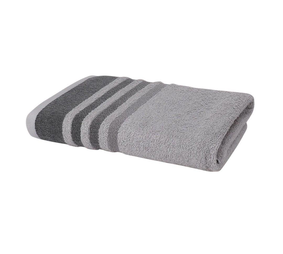 Grey Large Bath Towel