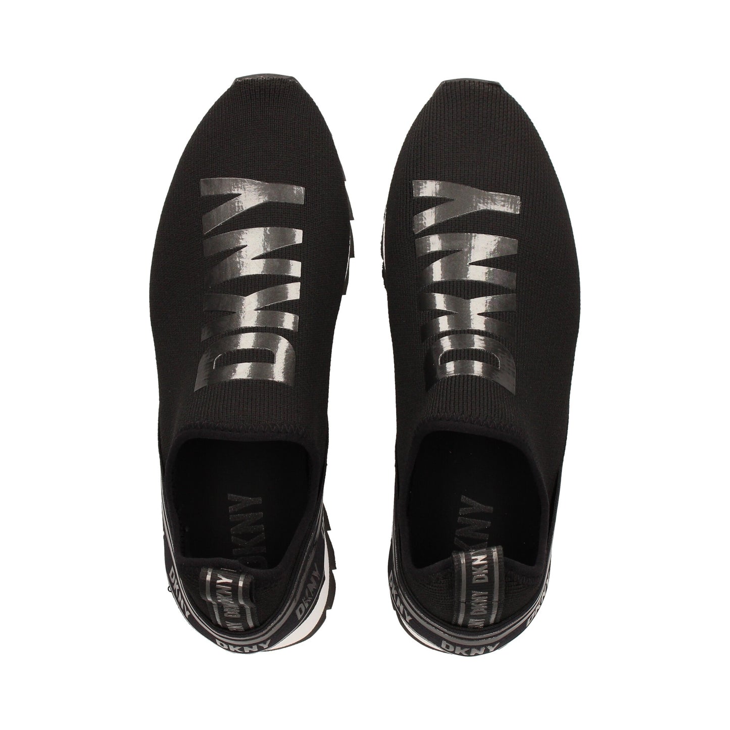 DKNY Black Sneakers