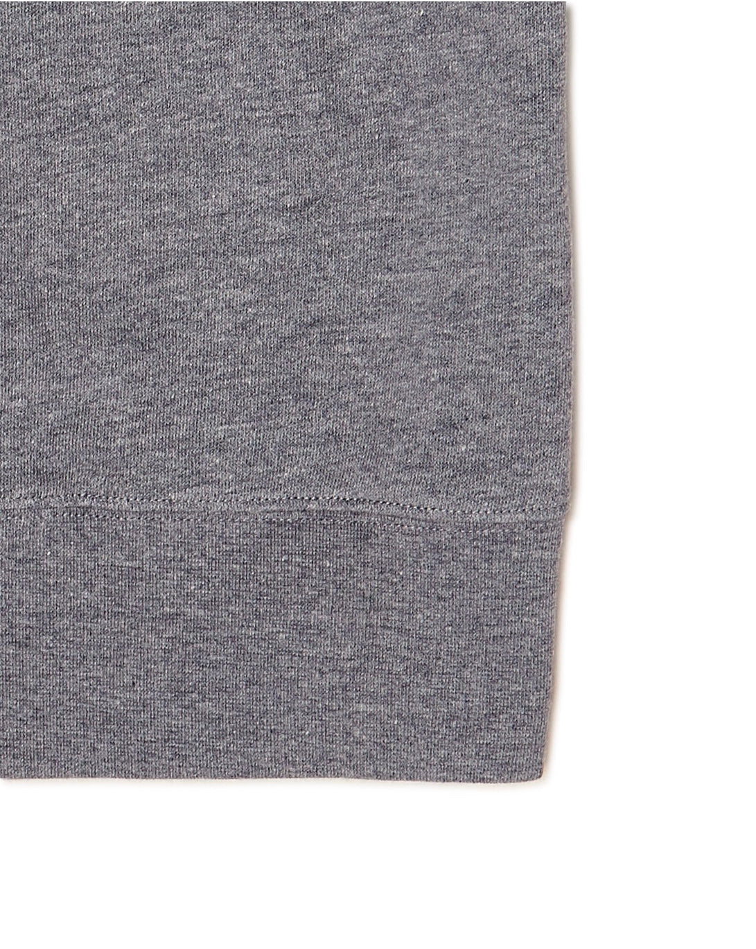 Athletic Unisex Fleece Sweatshirt Grey
