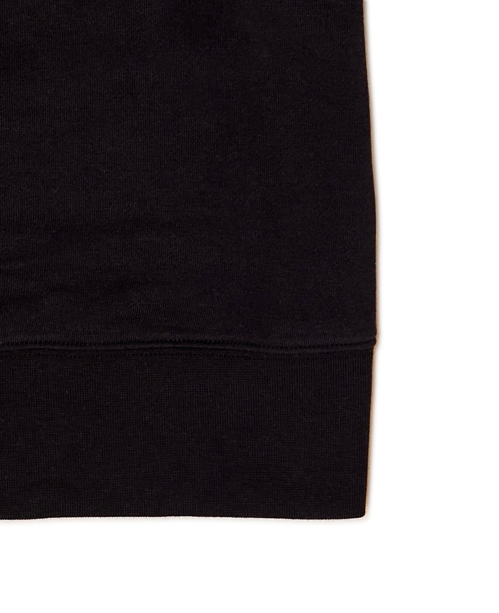 Athletic Unisex Fleece Sweatshirt Black