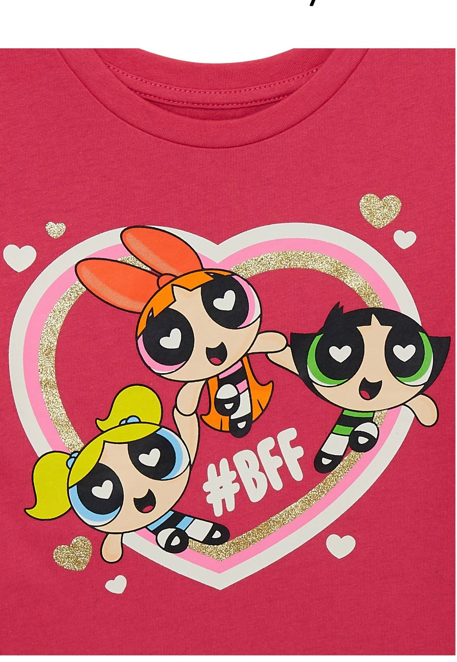 Girls Long Sleeve Powerpuff Girls Tee