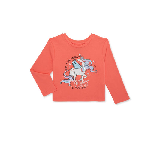 Kids Girls Long Sleeve Shirt