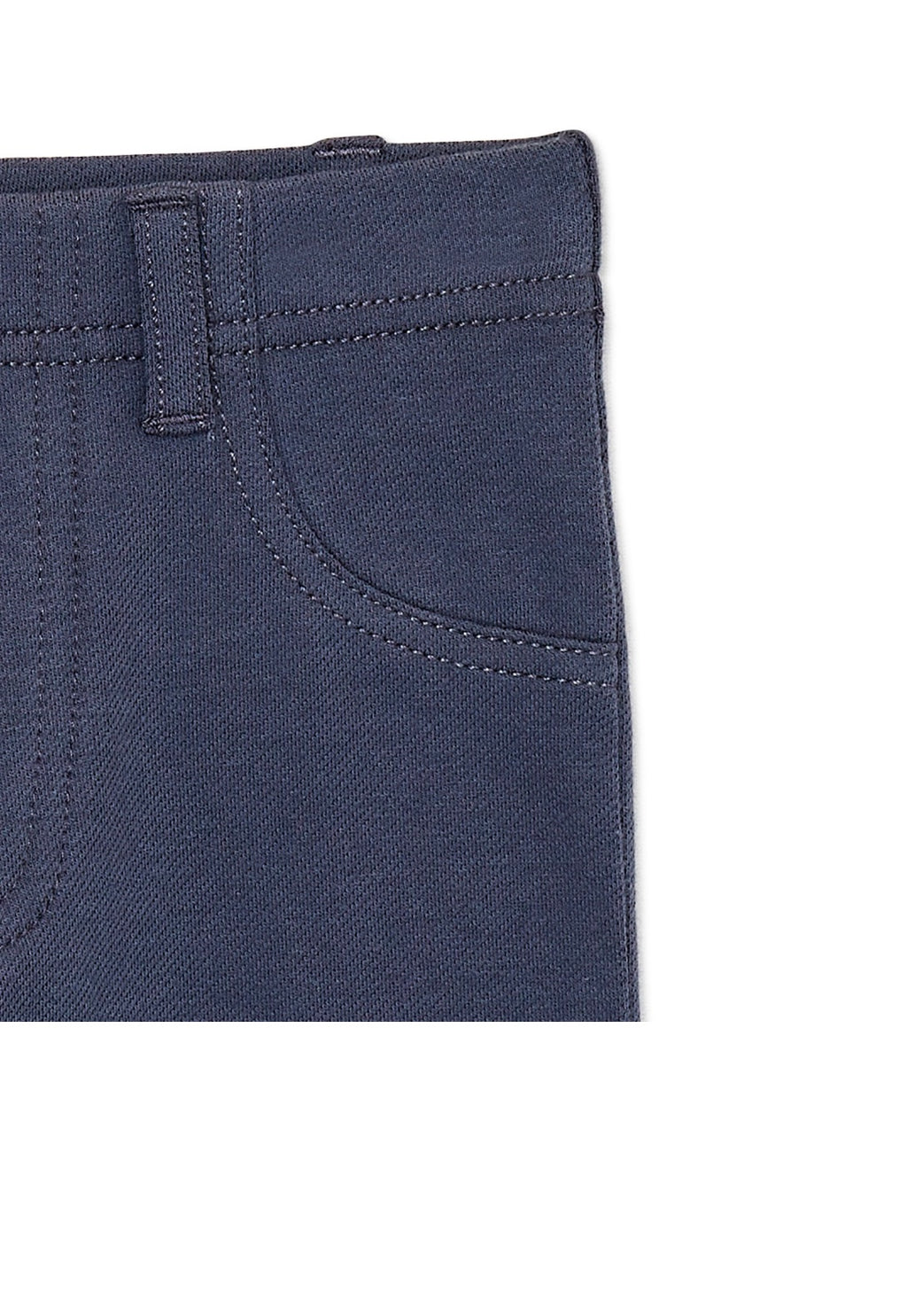 Kids Girls Knit Denim Leggings