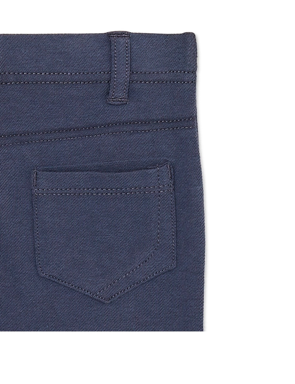 Kids Girls Knit Denim Leggings