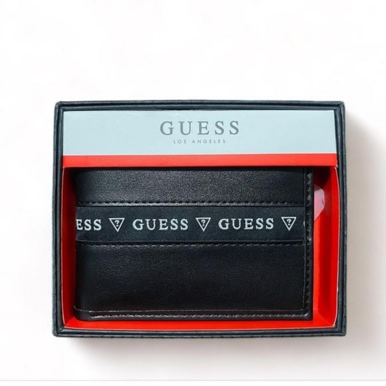 GUESS LOGO WALLET