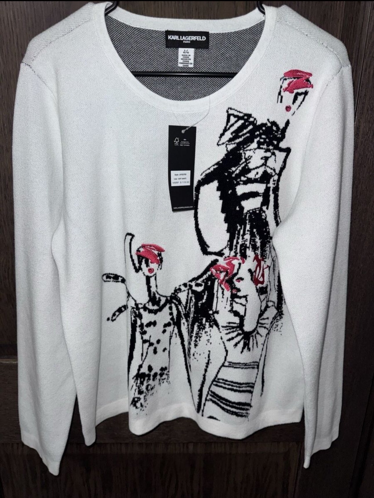 KARL LAGERFELD SWEATER