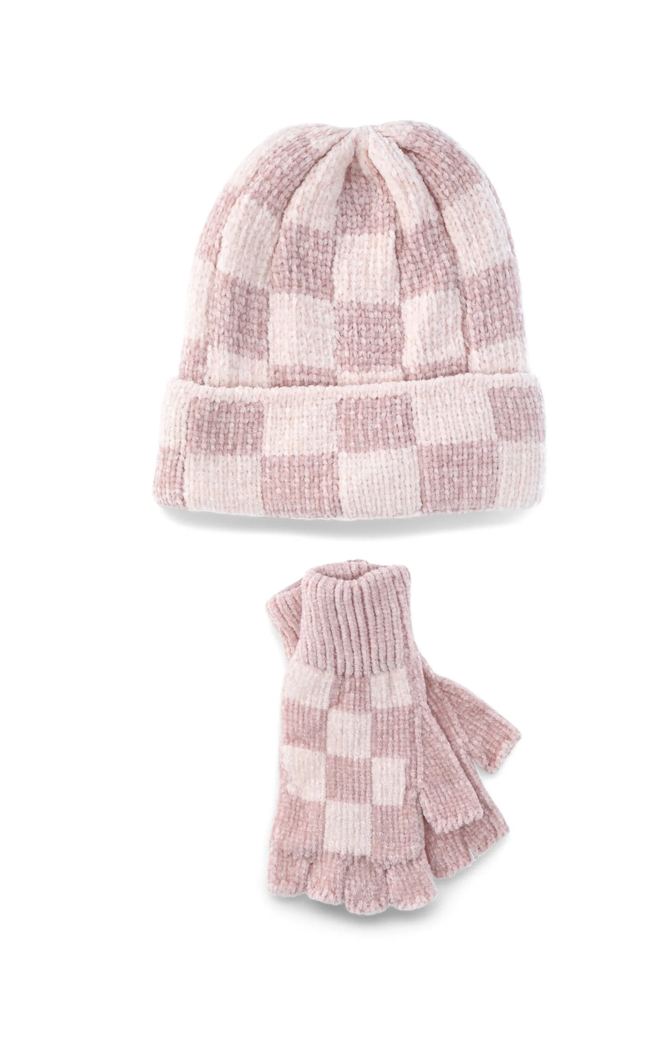 Madden NYC Women's Beanie and Winter Glove 2-Piece Set