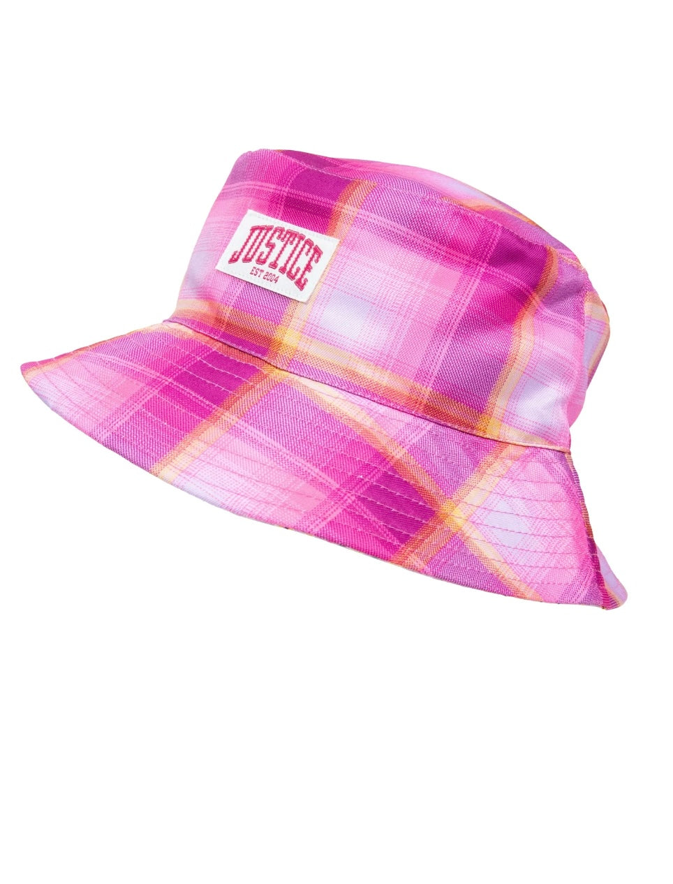 Justice Girls Bucket Style Hat, Reversible