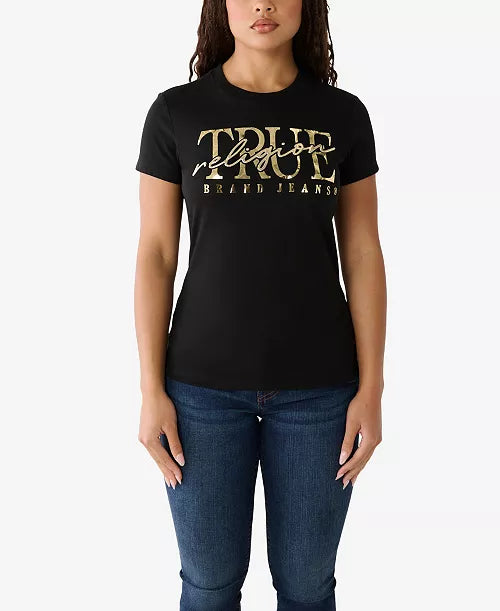 True Religion Black T-Shirt