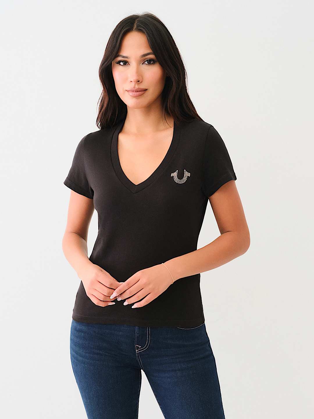True Religion Black T-Shirt