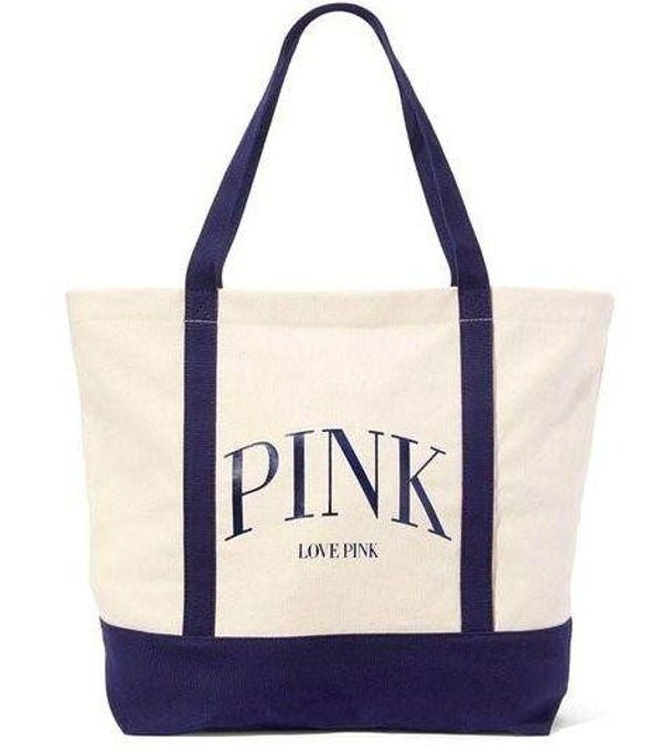 VS PINK BEACH TOTE