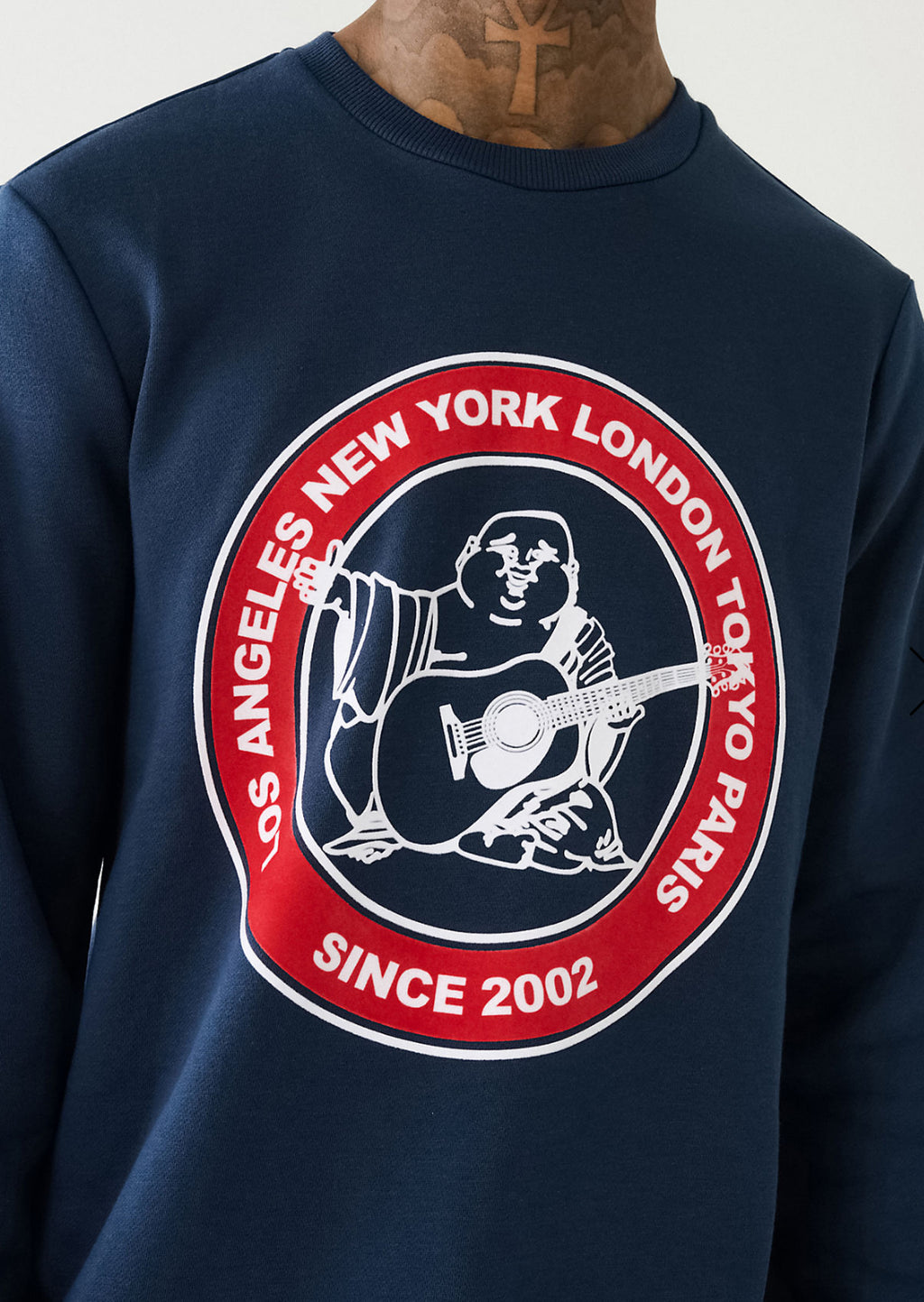 True Religion Navy Blue Sweater