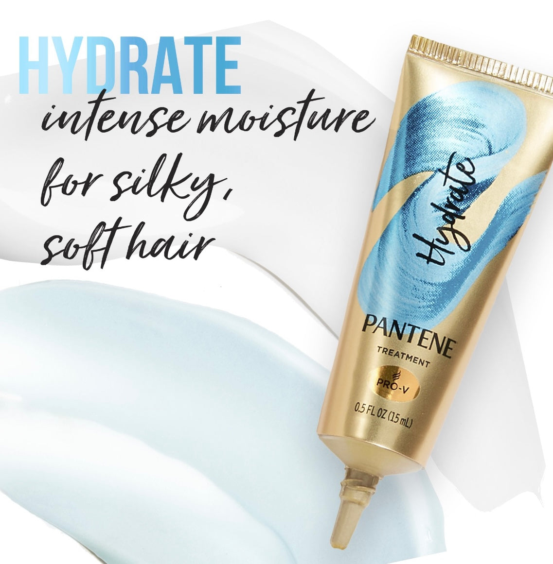 Pantene Pro-V Hydrate Booster, Conditioner Mix-In, 15 ml