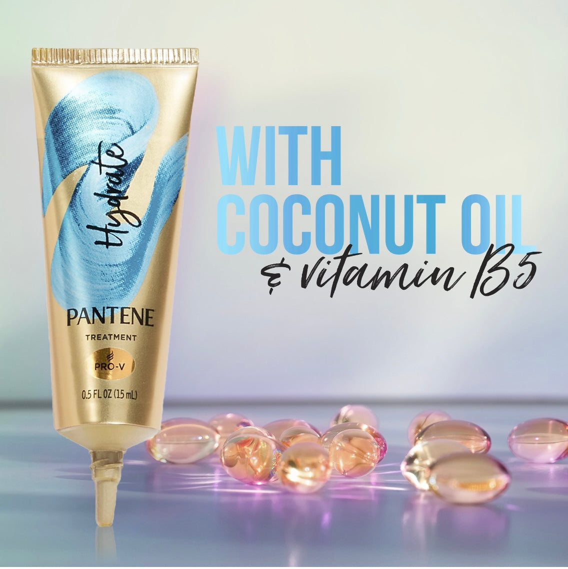 Pantene Pro-V Hydrate Booster, Conditioner Mix-In, 15 ml