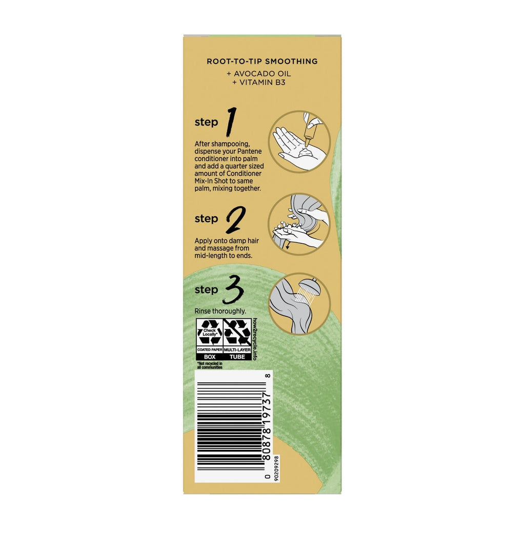 Pantene Pro-V Anti-Frizz Booster, Conditioner Mix-In, 15ml