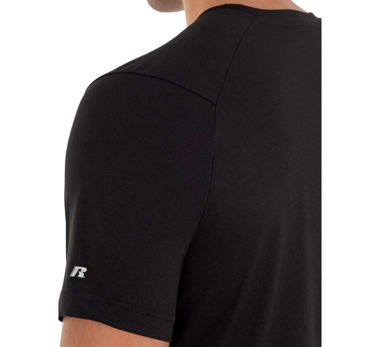 Russell Men Active T-Shirt Black