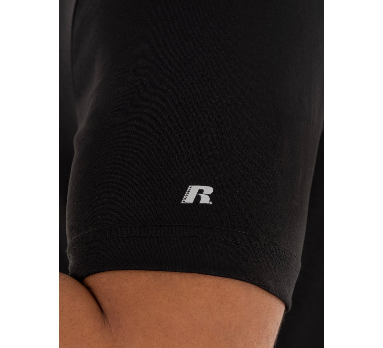 Russell Men Active T-Shirt Black